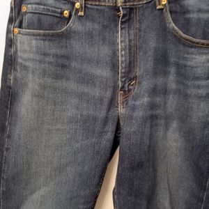Blue Levi men jeans pants